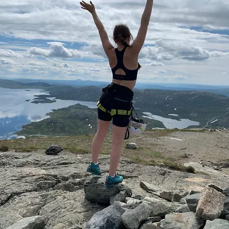 Bright, Homey In Center Beitostolen