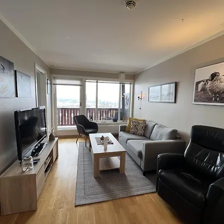 Leilighet Bright, Homey In Center Beitostolen