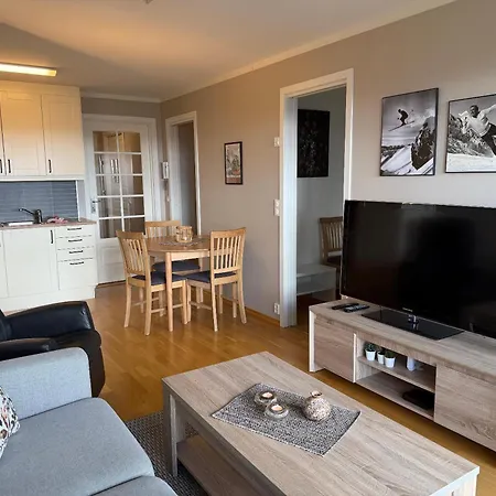 Bright, Homey In Beitostølen Center Appartement *
