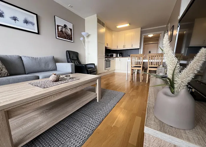 Bright, Homey In Center Lejlighed Beitostolen