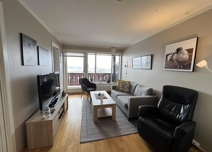 Lejlighed Bright, Homey In Center Beitostolen