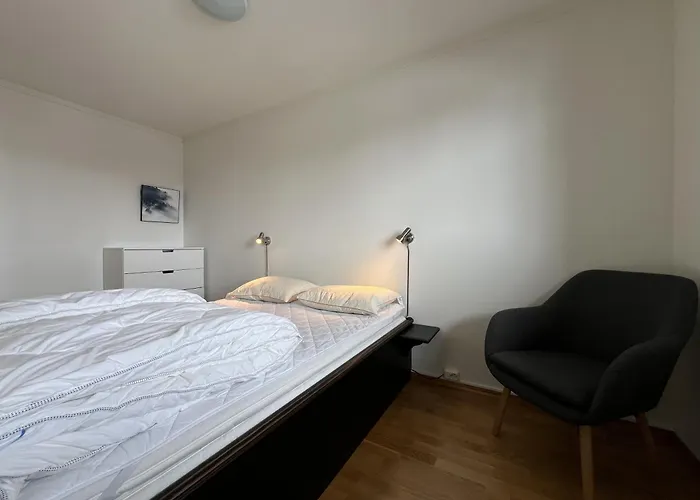 Bright, Homey In Center Lejlighed Beitostolen
