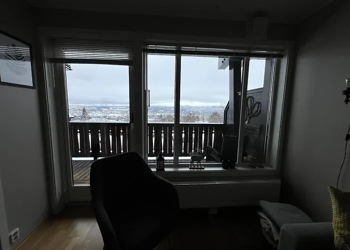 Lejlighed Bright, Homey In Center Beitostolen